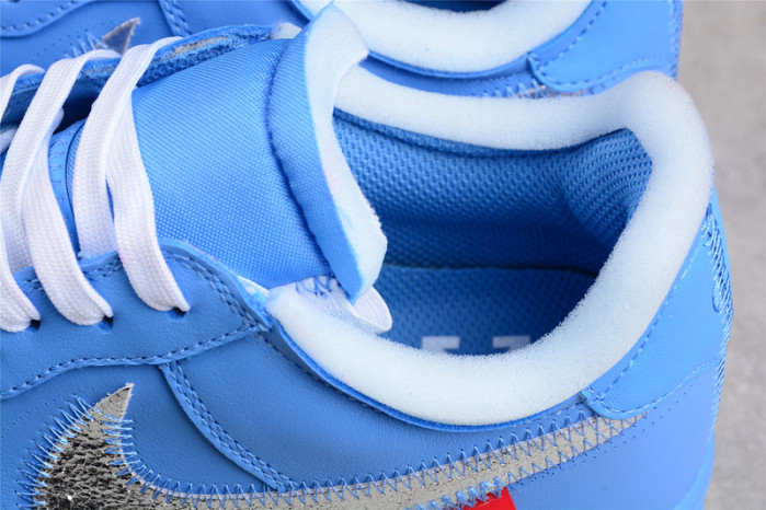 Nike Air Force 1 Low OFW MCA University Blue CI1173-400