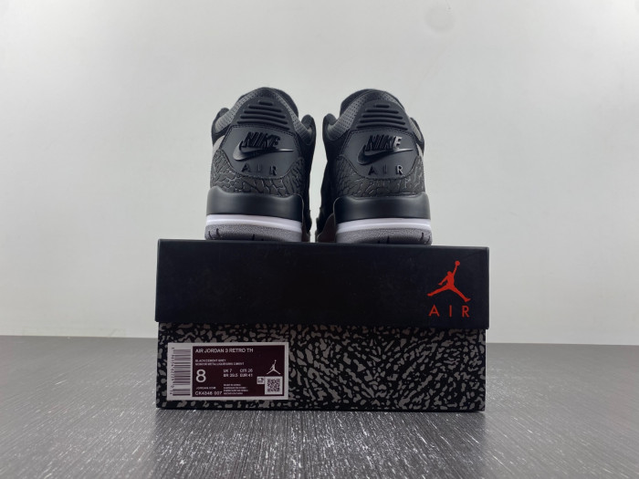 Air Jordan 3 Retro Tinker Black Cement Gold CK4348-007