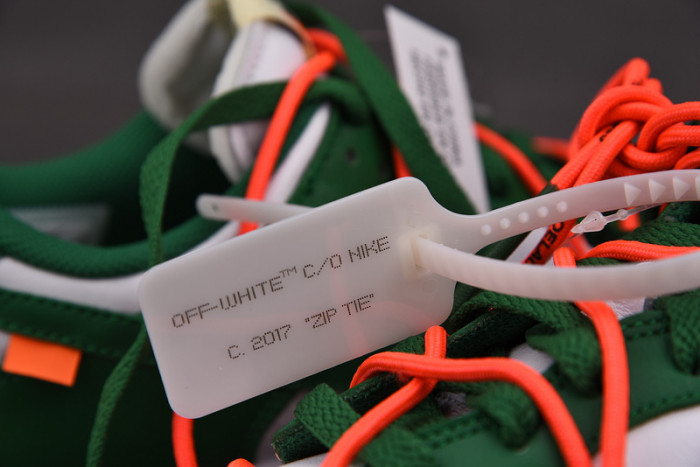 Nike Dunk Low OFW Pine Green CT0856-100