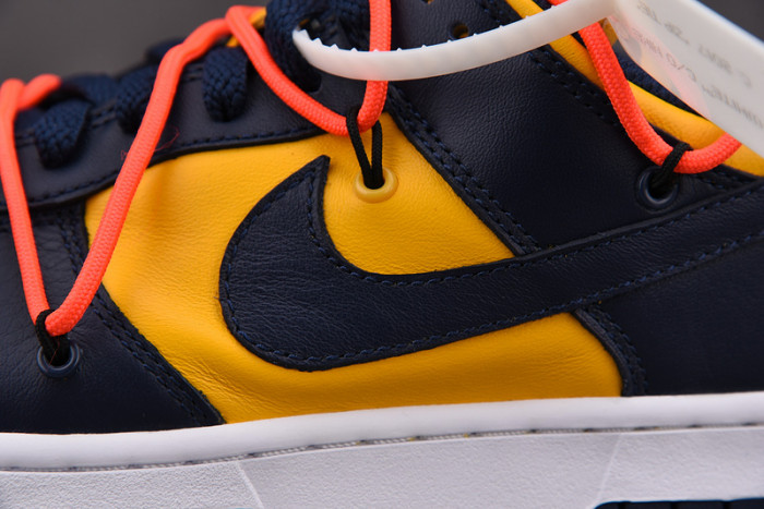 Nike Dunk Low OFW University Gold CT0856-700
