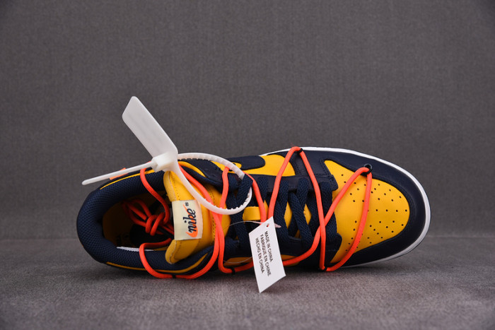 Nike Dunk Low OFW University Gold CT0856-700
