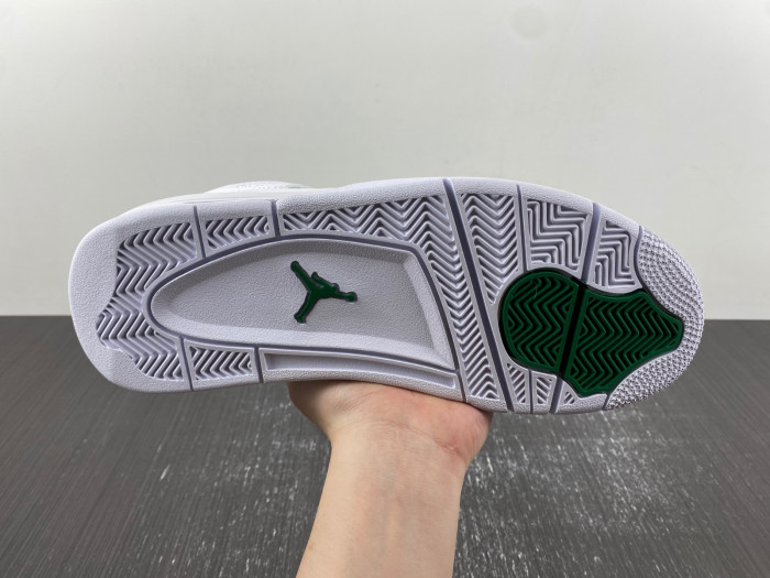 AIR JORDAN 4 “Metallic Green” CT8527-113