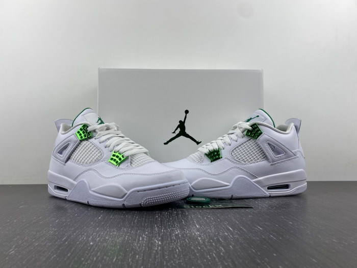 AIR JORDAN 4 “Metallic Green” CT8527-113