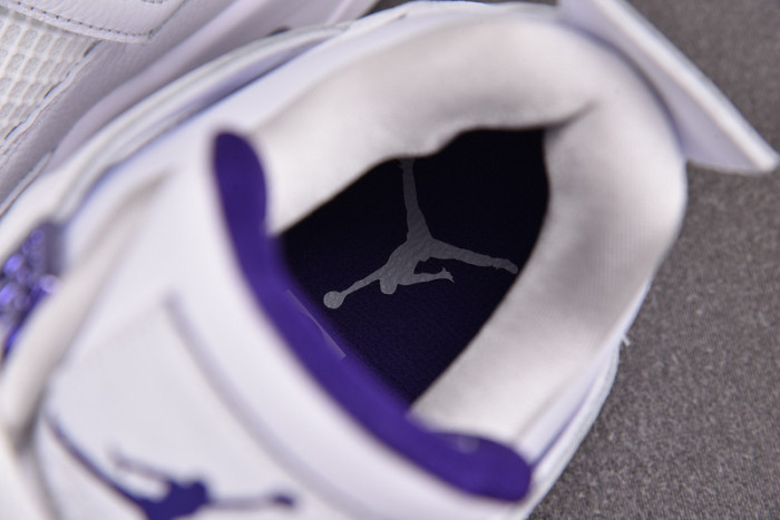 JORDAN 4 RETRO METALLIC PURPLE CT8527-115