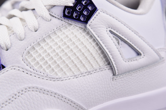 JORDAN 4 RETRO METALLIC PURPLE CT8527-115