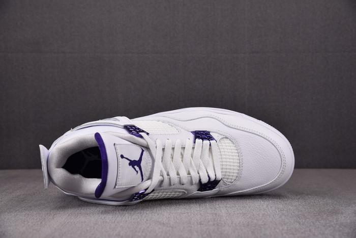 JORDAN 4 RETRO METALLIC PURPLE CT8527-115