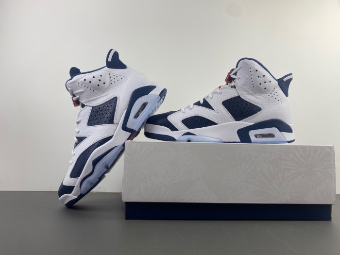 Air Jordan 6 “Olympic” Retro Is True To The 2000 Original CT8529-164