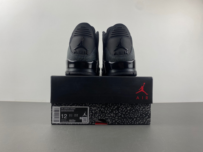 Air Jordan 3 “Black Cat” CT8532-001 2025