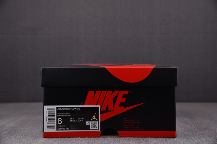 Air Jordan 1 Retro Low OG “Neutral Grey” CZ0790-100