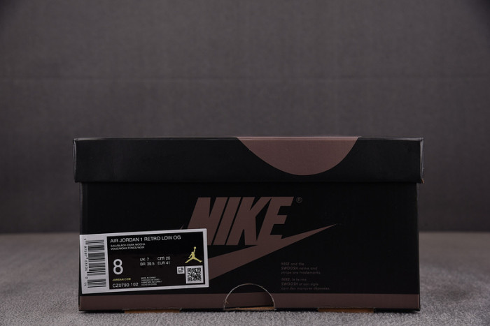 Air Jordan 1 Low OG “Mocha” CZ0790-102