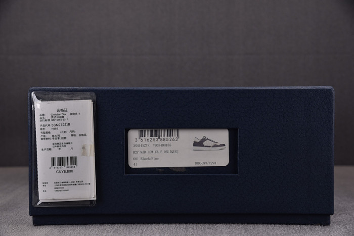 D10R B27 LOW SNEAKER