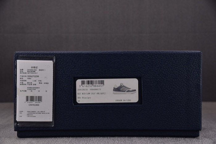 D10R B27 LOW SNEAKER