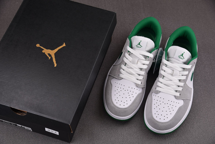 Air Jordan 1 Retro Low Golf Pine Green  DD9315-112