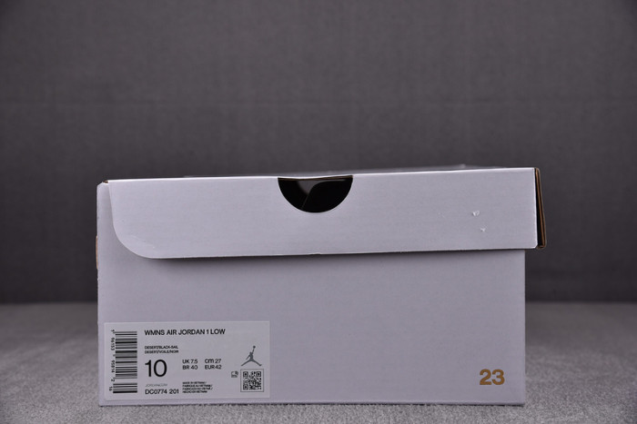 Air Jordan 1 Low Vachetta “Tan” DC0774-201