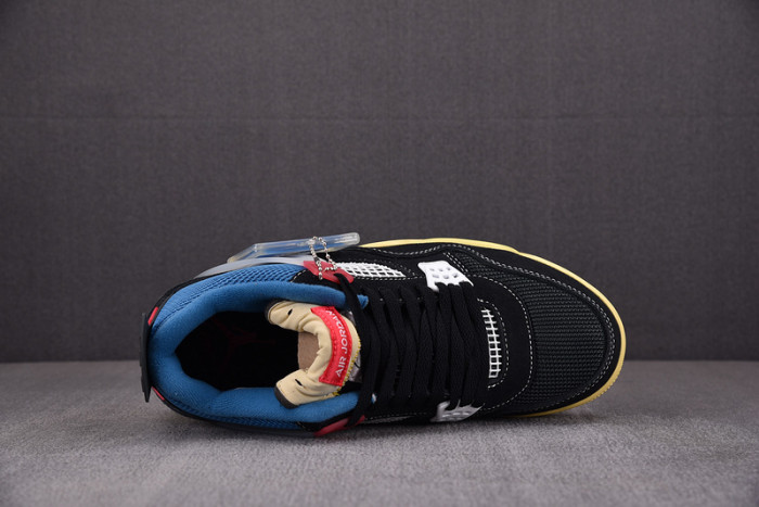 AIR JORDAN 4 RETRO UNION OFF NOIR DC9533-001