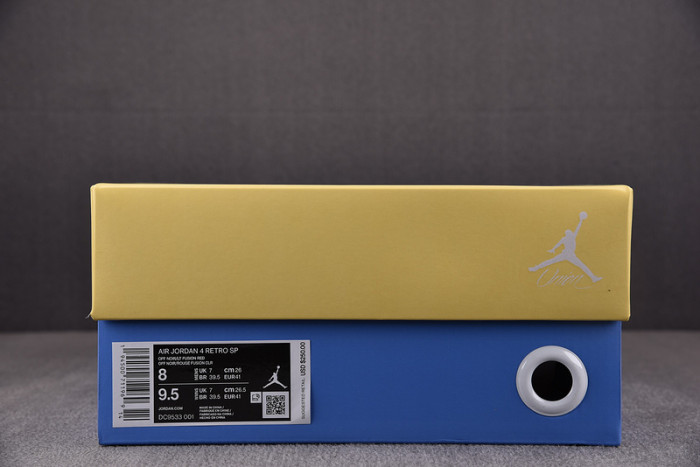 AIR JORDAN 4 RETRO UNION OFF NOIR DC9533-001