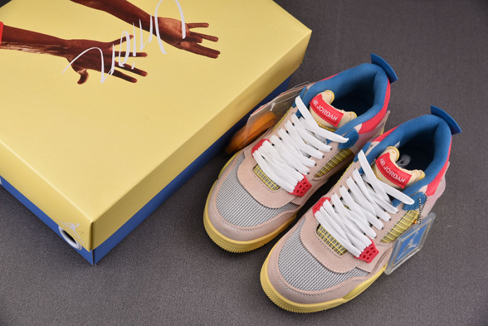 AIR JORDAN 4 RETRO UNION GUAVA ICE DC9533-800