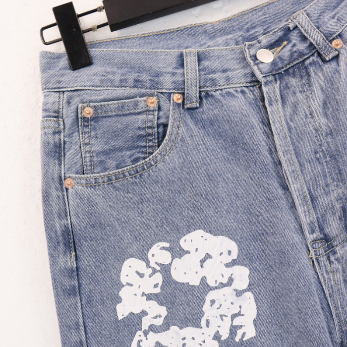 DEN1M TEARS jeans