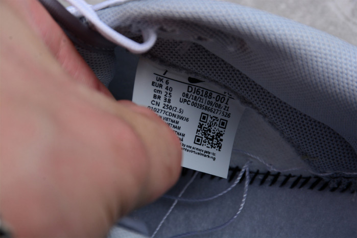 NIKE DUNK LOW TWO TONE GREY DJ6188-001