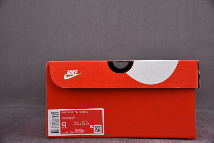 KASINA X NIKE DUNK LOW INDUSTRIAL BLUE CZ6501-100