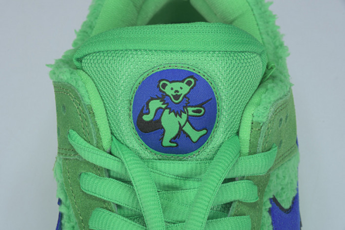 NIKE SB DUNK LOW GRATEFUL DEAD BEARS GREEN - CJ5378-300