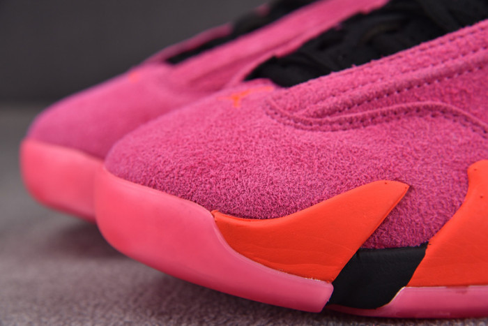 Air Jordan 14 Retro Low “Shocking Pink” DH4121-600