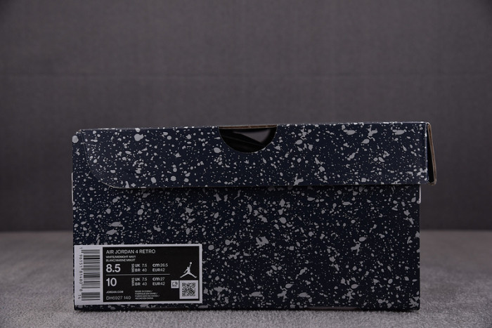 Air Jordan 4 Retro "Midnight Navy" DH6927-140