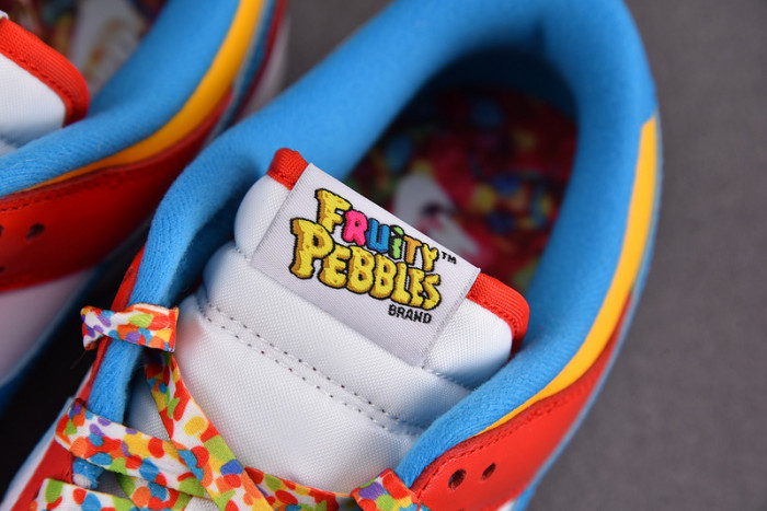 LeBron James x Nike Dunk Low Fruity Pebbles DH8009-600