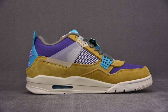 UNION AIR JORDAN 4 DESERT MOSS TAUPE HAZE DJ5718-300