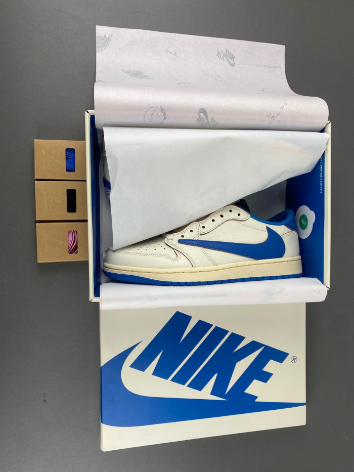 Travis Scott x Fragment x Air Jordan 1 Low OG DM7866-104