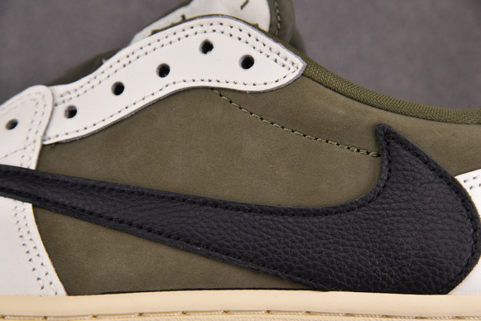 Travis Scott x Air Jordan 1 Low OG “Medium Olive” DM7866-200