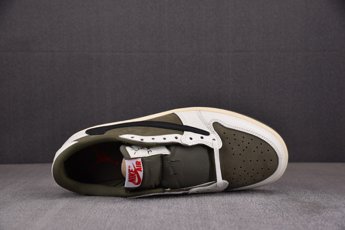 Travis Scott x Air Jordan 1 Low OG “Medium Olive” DM7866-200