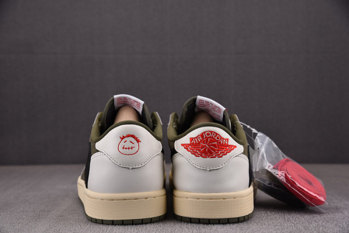 Travis Scott x Air Jordan 1 Low OG “Medium Olive” DM7866-200