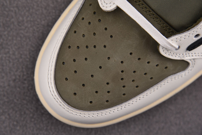 Travis Scott x Air Jordan 1 Low OG “Medium Olive” DM7866-200