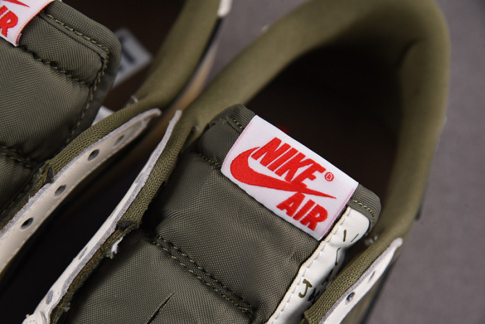Travis Scott x Air Jordan 1 Low OG “Medium Olive” DM7866-200