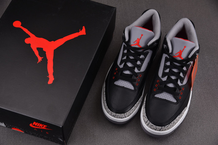air Jordan 3 Retro OG Black Cement (2024) DN3707-010