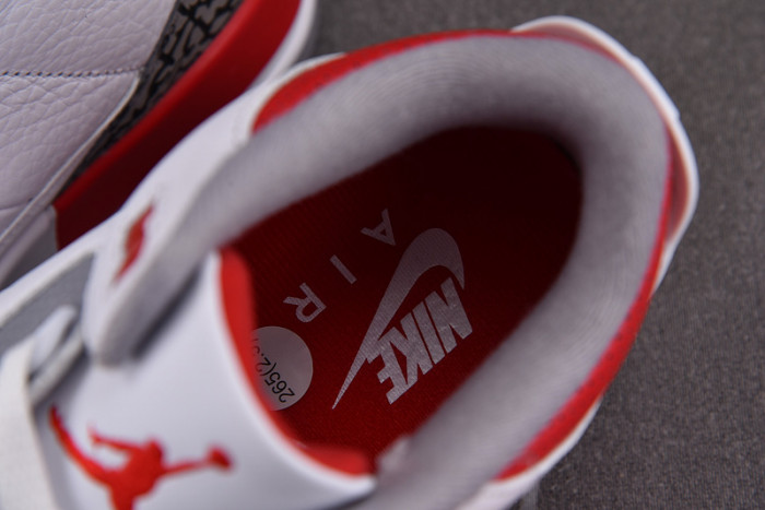 Air Jordan 3 OG Fire Red DN3707-160