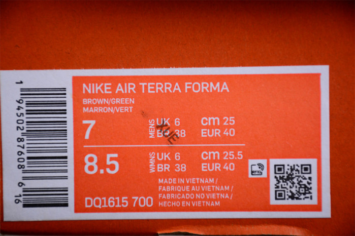 Nike Air Terra Forma ofw Summit White Psychic Purple  DQ1615-100