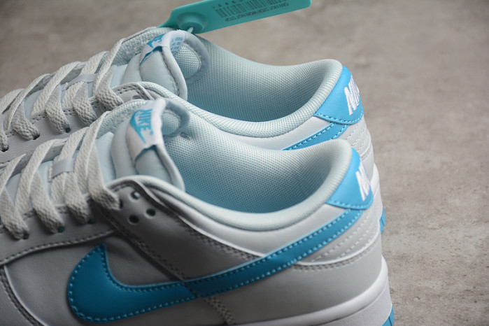 Nike SB Dunk Low RETRO Pure Platinum Blue Lightning DV0831-001