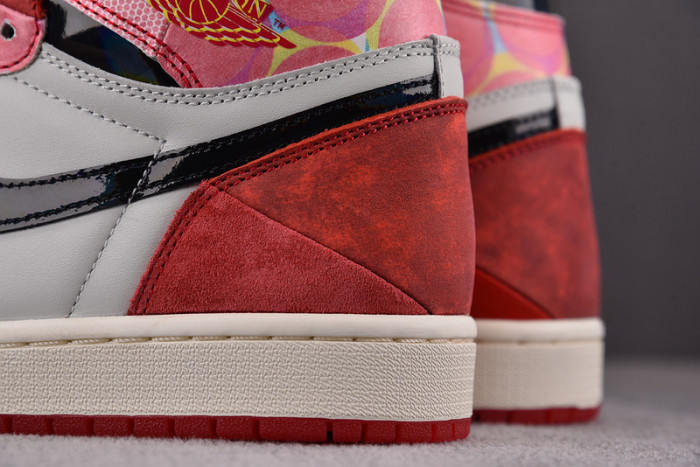 Air Jordan 1 High OG Spider-Man Across the Spider-Verse  DV1748-601