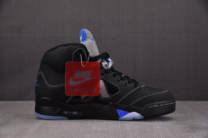 Air Jordan 5 Retro Awake NY Black DV4982-004