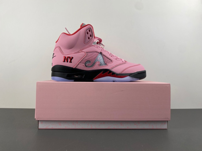 Air Jordan 5 Retro Awake NY Arctic Pink DV4982-600