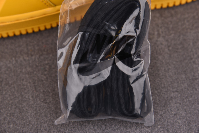 Nike Air Force 1 Low OFW ICA University Gold DD1876-700