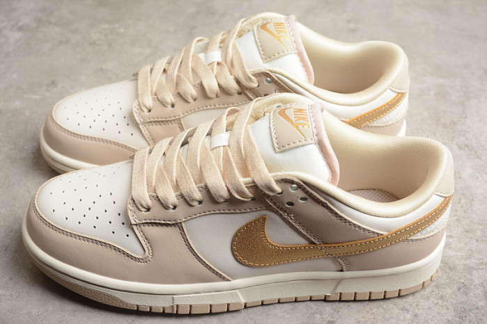 Nike Dunk Low Phantom Metallic Gold DX5930-001