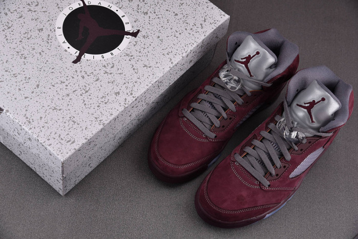Air Jordan 5 “Burgundy” DZ4131-600