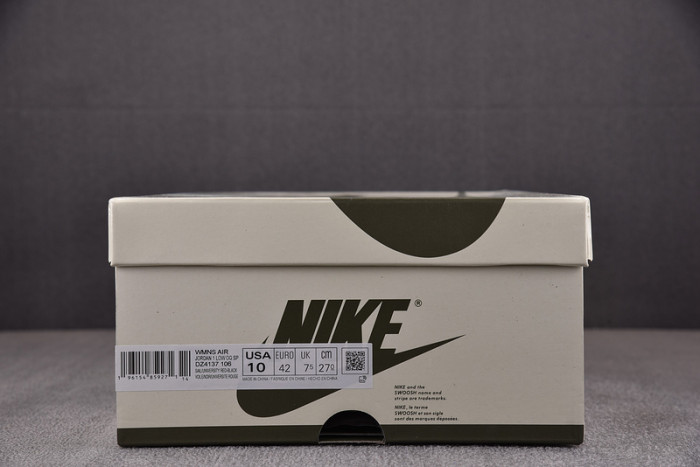 Air Jordan 1 Retro Low OG SP Travis Scott Olive (Women