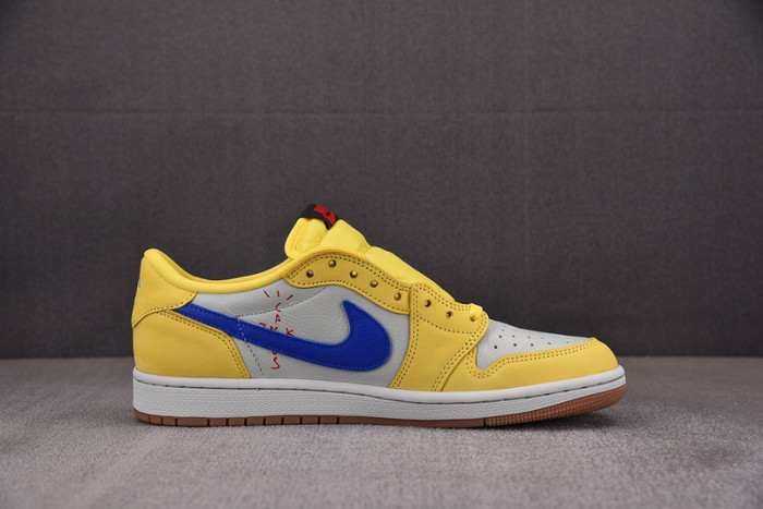 Air Jordan 1 Low OG SP Travis Scott Canary (Women