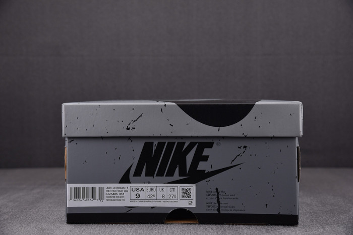 Air Jordan 1 High OG “Washed Black” DZ5485-051