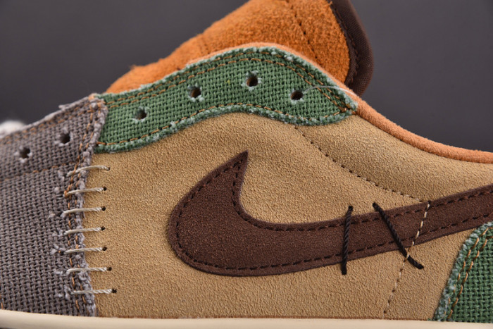 Air Jordan 1 Retro Low OG Zion Williamson Voodoo  DZ7292-200