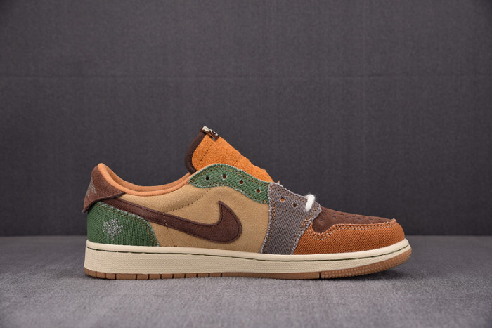 Air Jordan 1 Retro Low OG Zion Williamson Voodoo  DZ7292-200